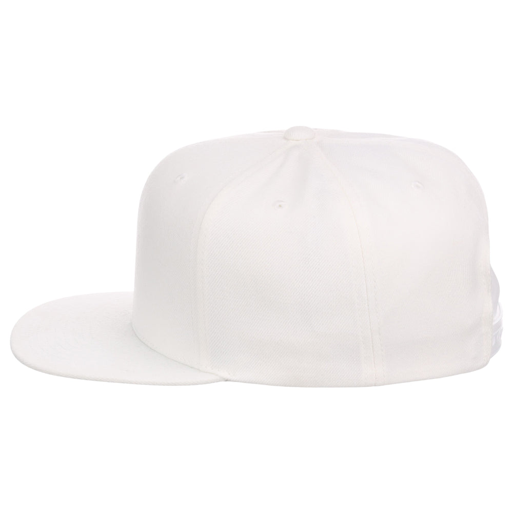 YP Classics Blank Snapback - White