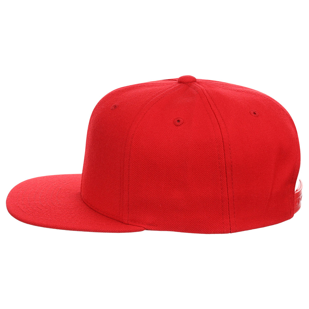 YP Classics Blank Snapback - Red