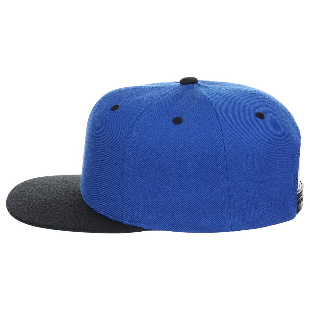 YP Classics Blank Snapback - Royal Blue