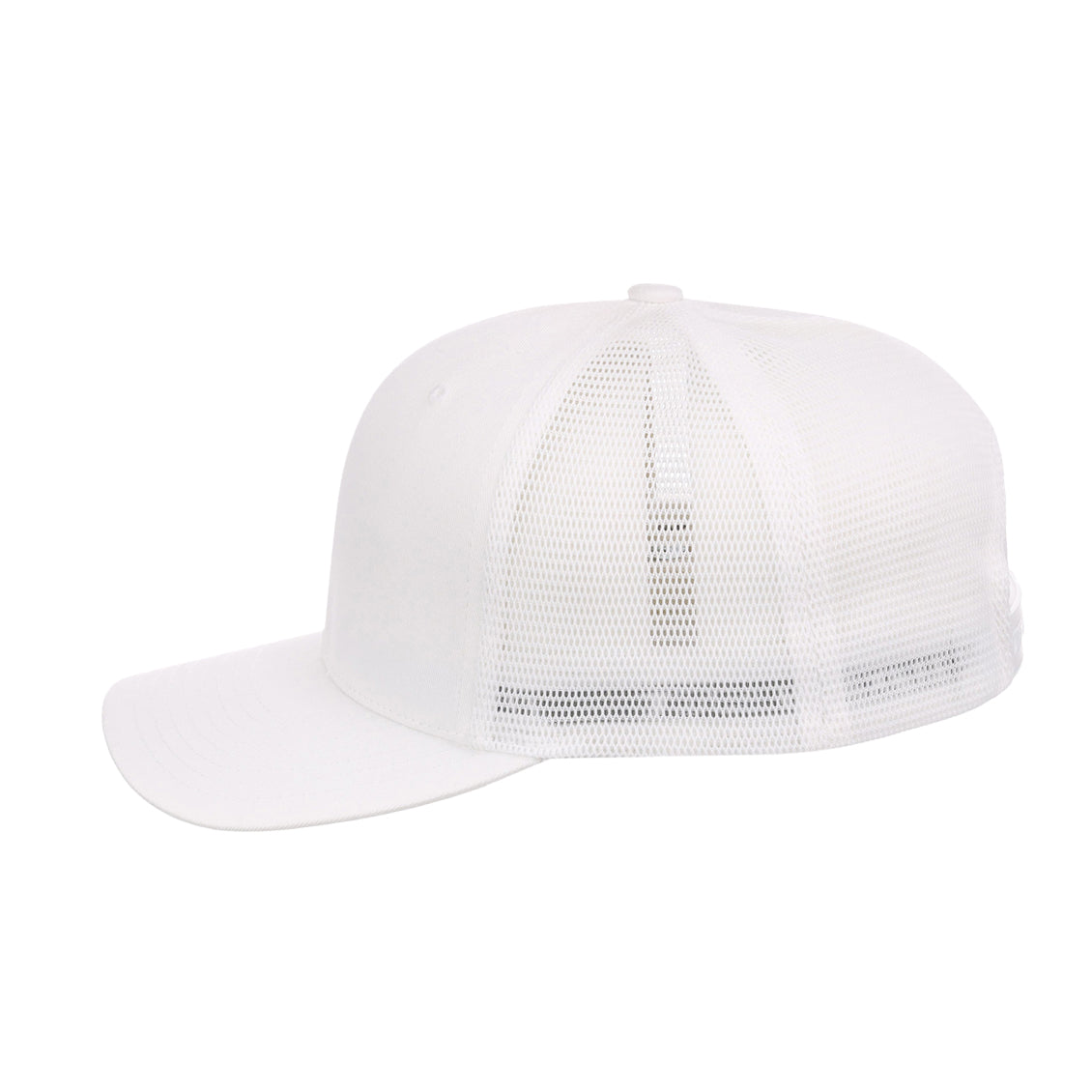 Flexfit Blank 110 Trucker Cap - White