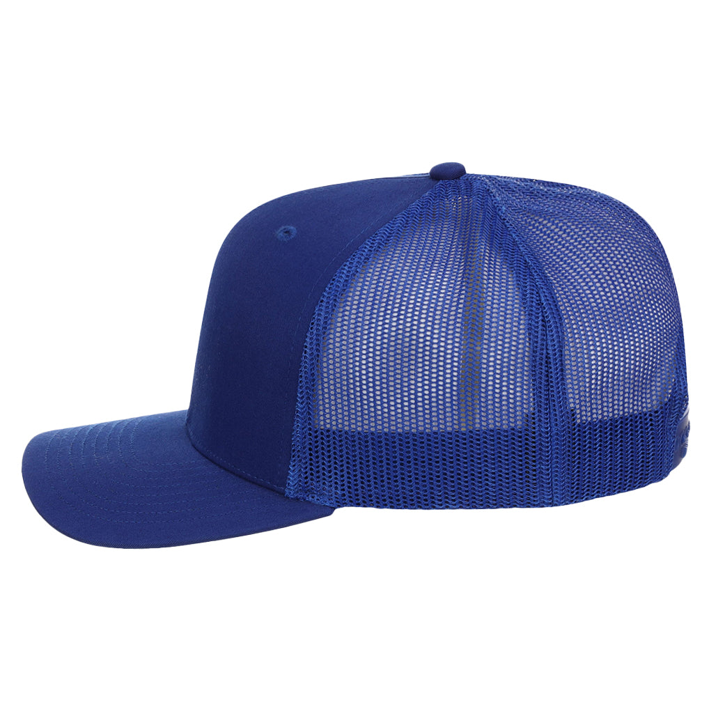 Richardson 112 Trucker - Royal Blue