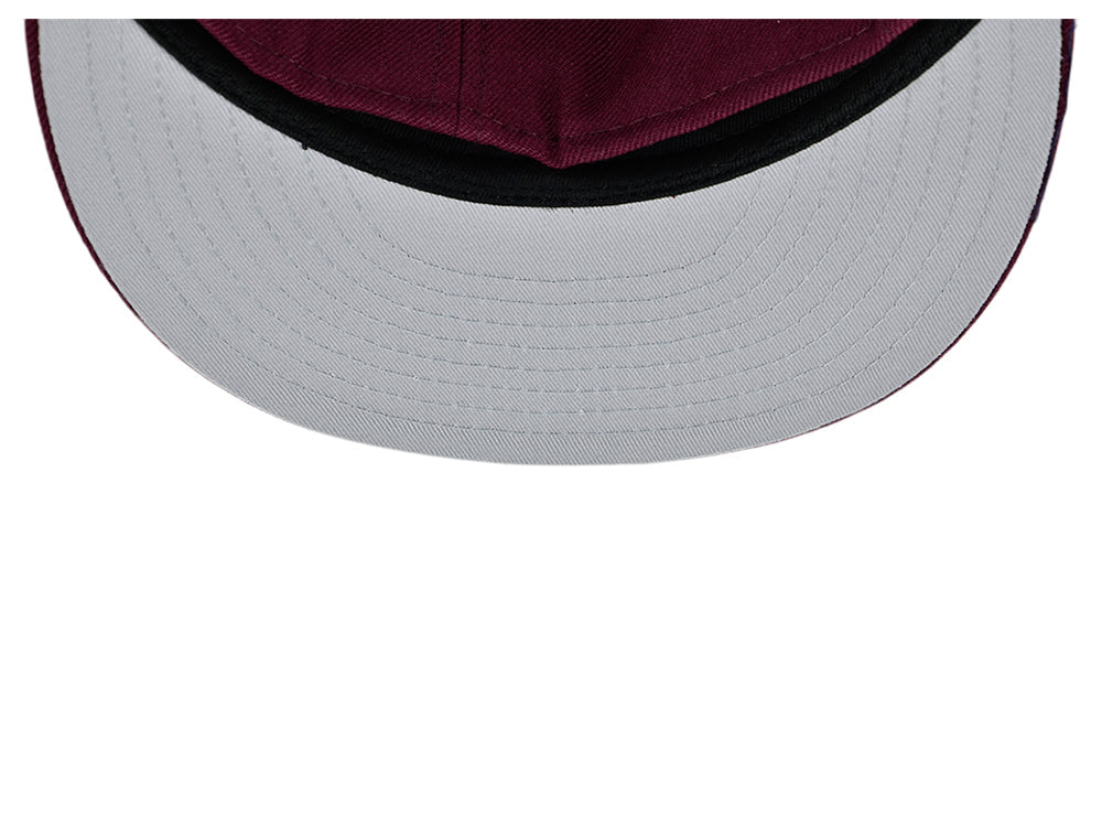 New Era Custom 59FIFTY - Maroon