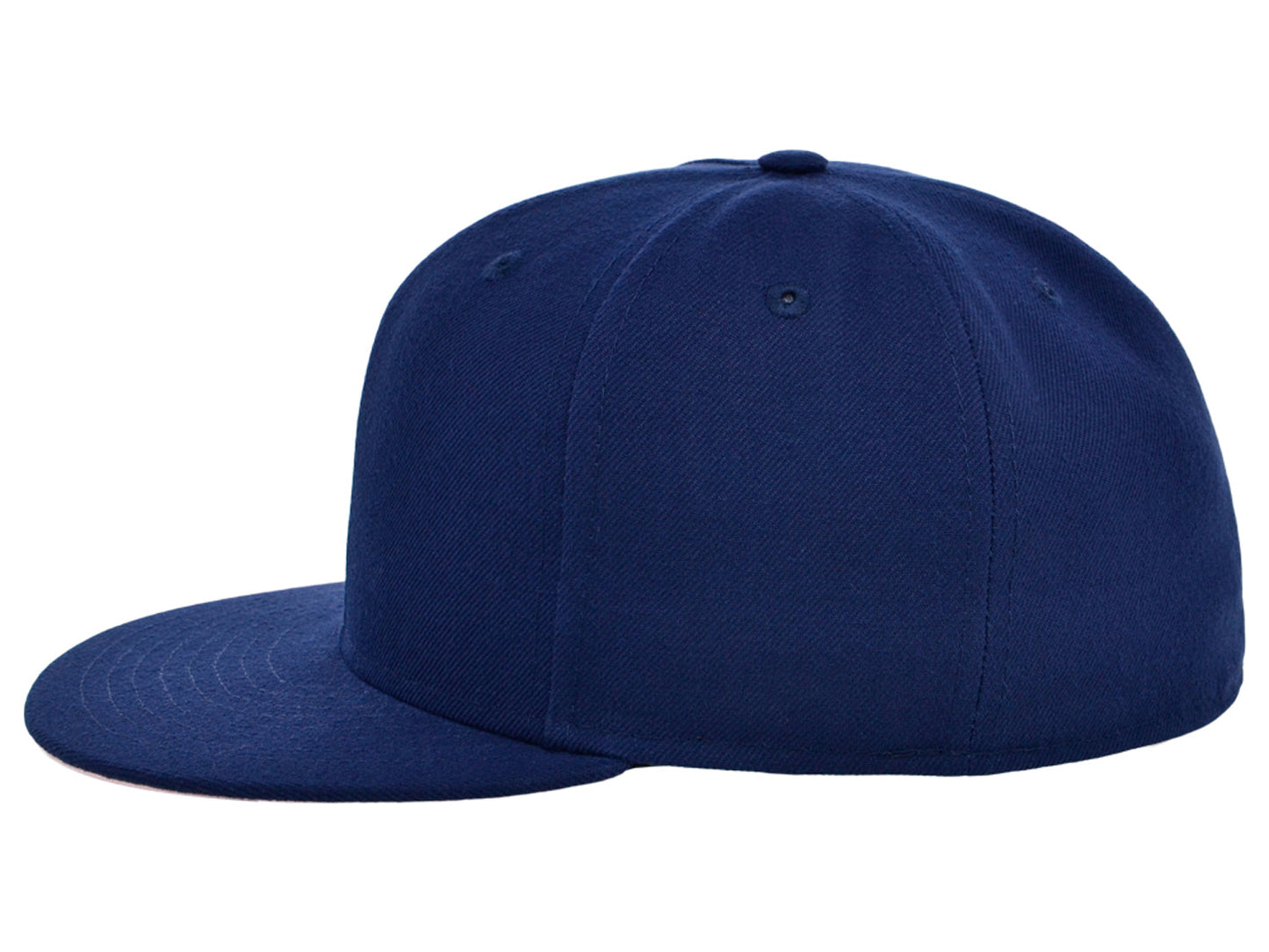 Crowns By Lids Full Court Fitted UV Cap - Navy/Pink