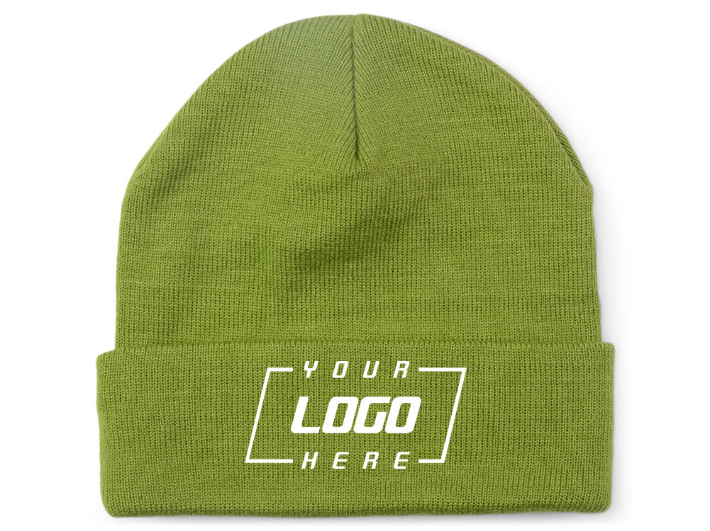 Headway Cuffed Knit - Olive