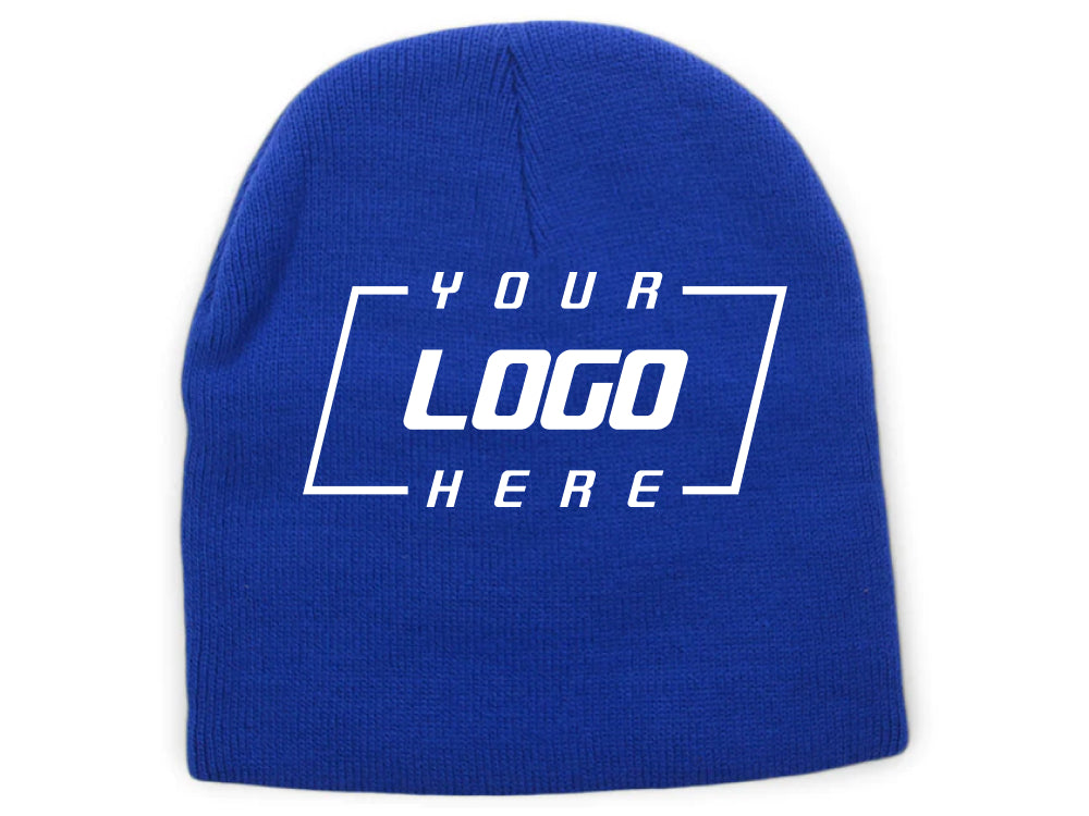Sportsman 8" Knit - Royal Blue