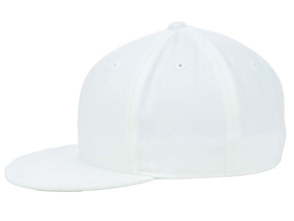 Flexfit Grandslam Fitted - White