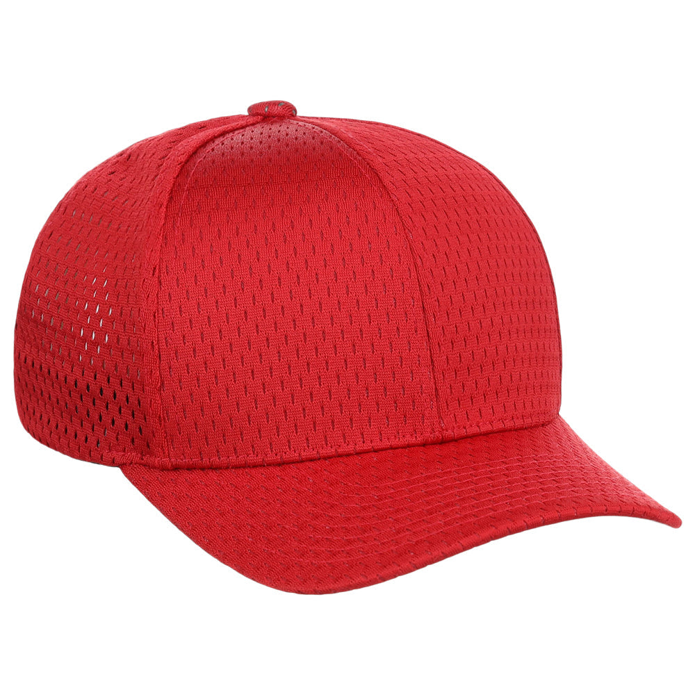 Flexfit Athletic Mesh - Red