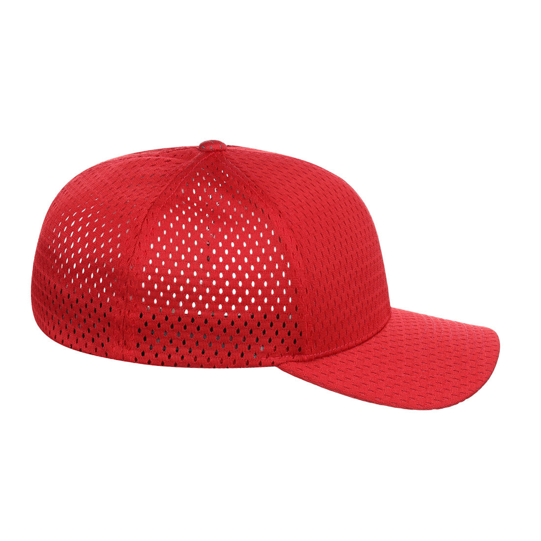 Flexfit Athletic Mesh - Red