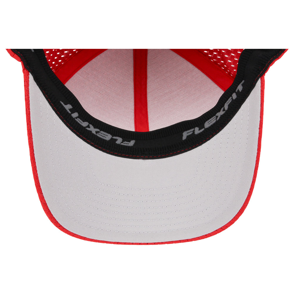 Flexfit Athletic Mesh - Red