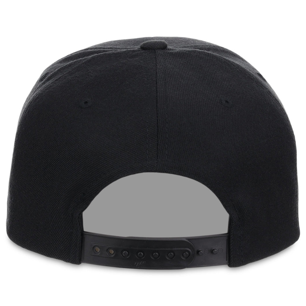 YP Classics Snapback - Black