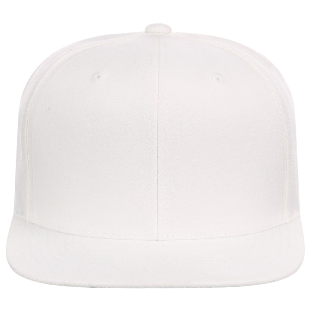YP Classics Blank Snapback - White