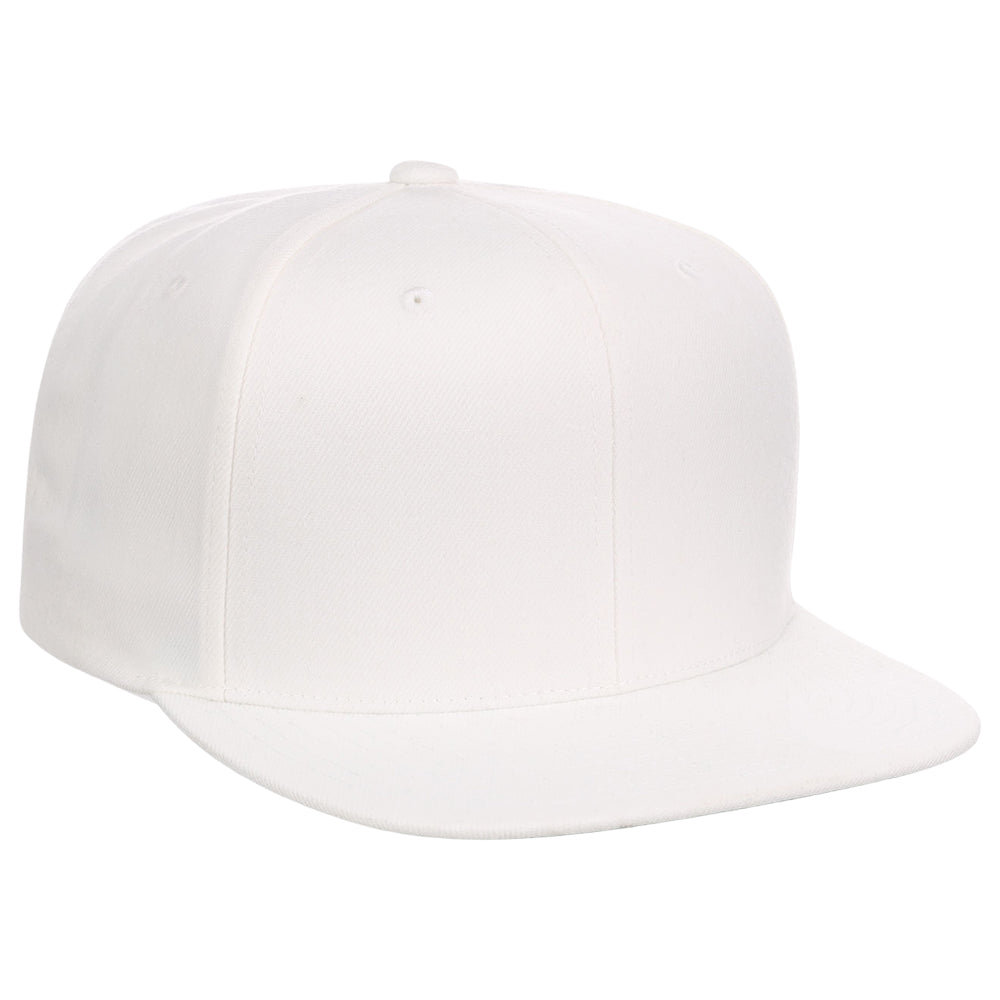 YP Classics Blank Snapback - White