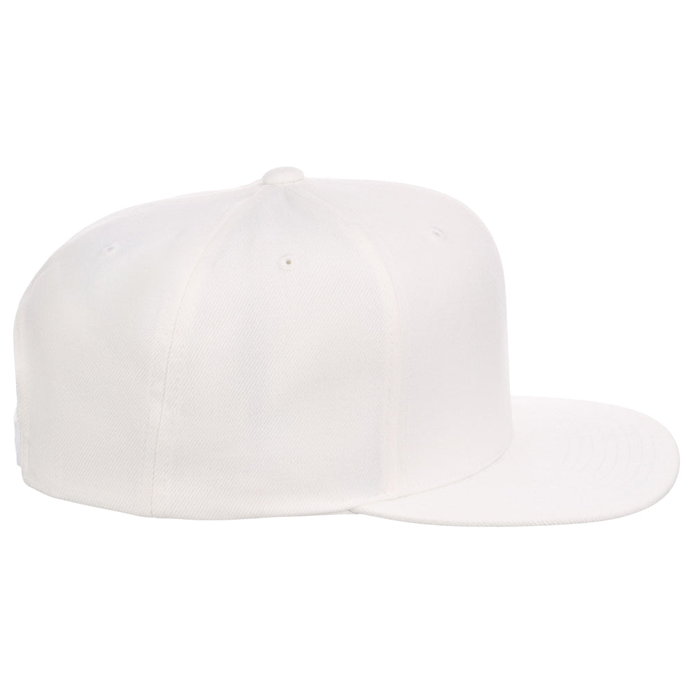 YP Classics Blank Snapback - White
