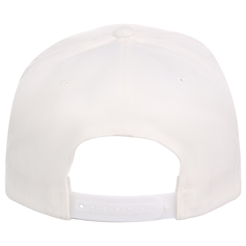 YP Classics Blank Snapback - White
