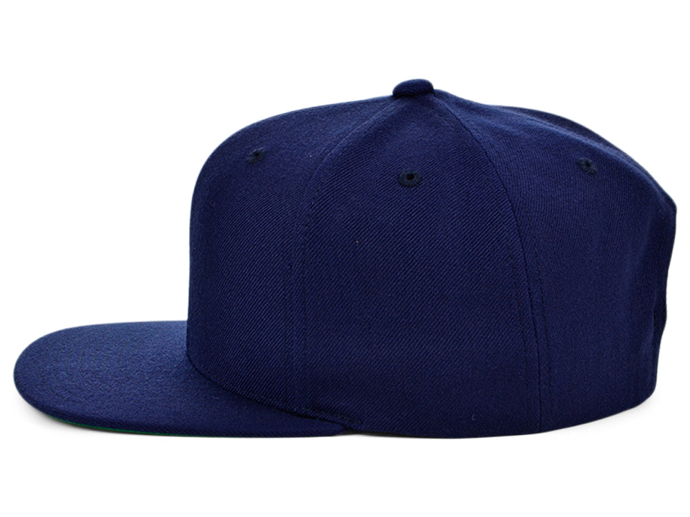 YP Classics Blank Snapback - Navy