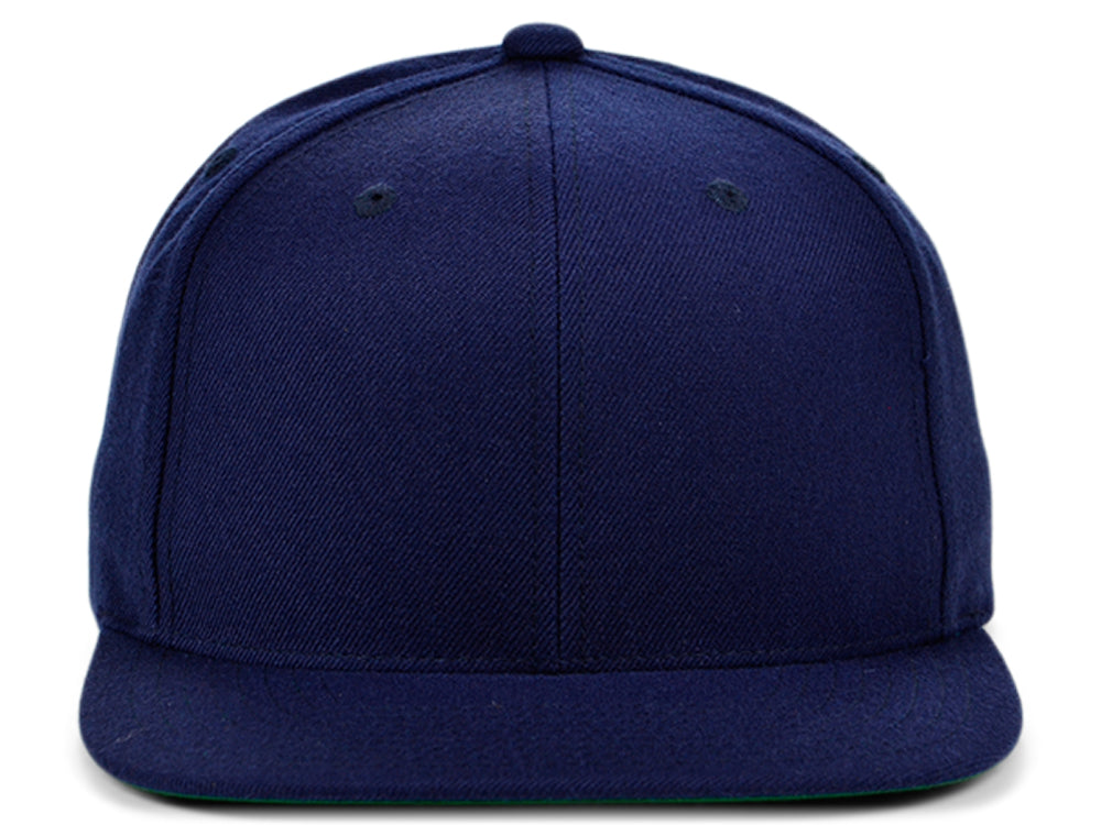 YP Classics Blank Snapback - Navy