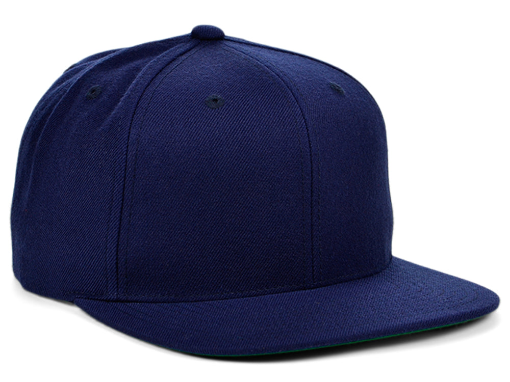 YP Classics Blank Snapback - Navy