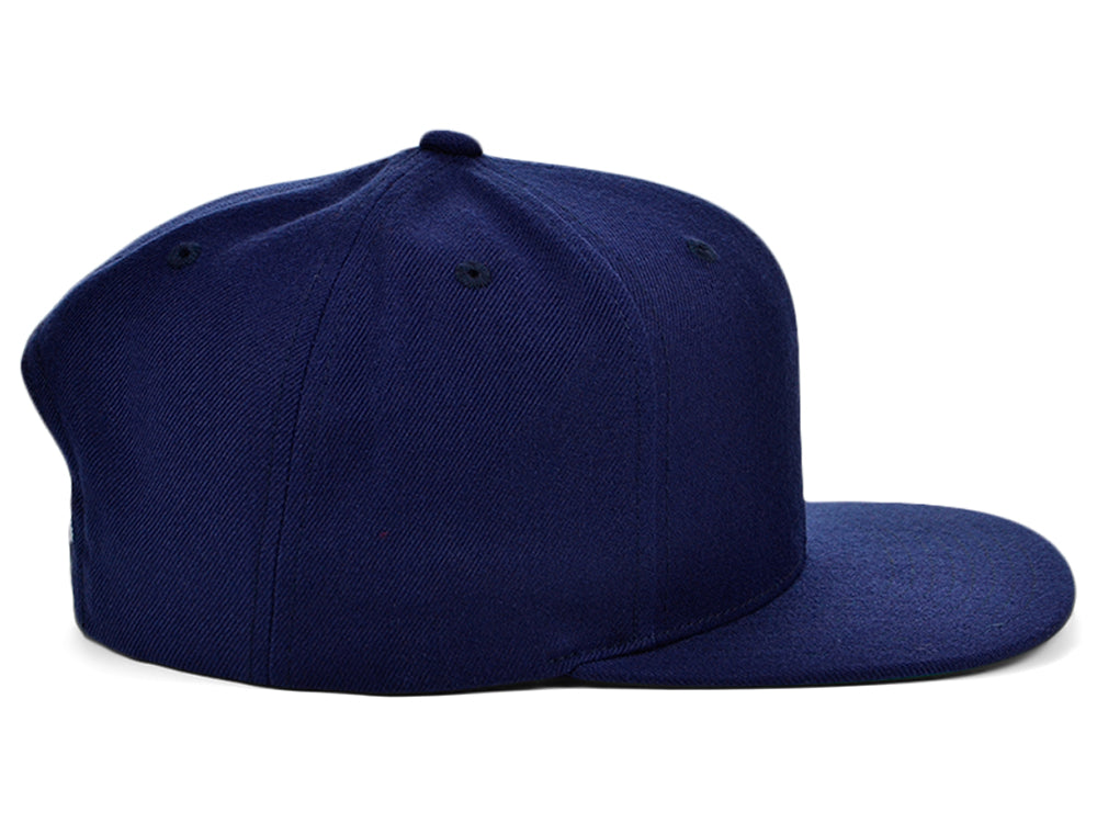 YP Classics Blank Snapback - Navy