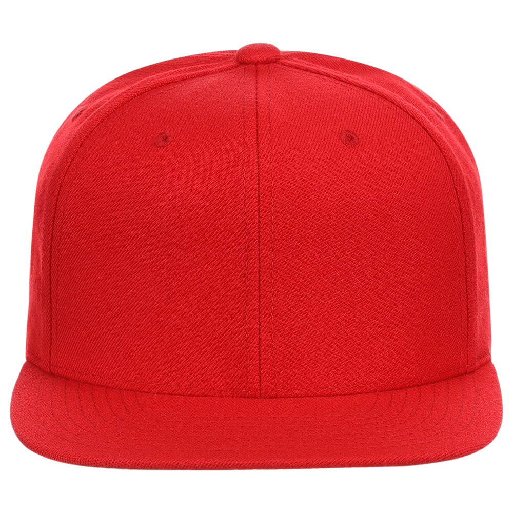 YP Classics Blank Snapback - Red