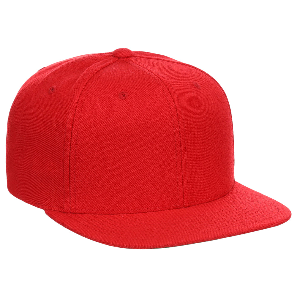 YP Classics Blank Snapback - Red