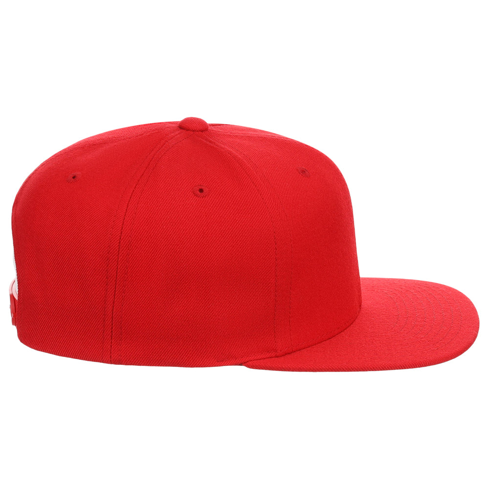 YP Classics Blank Snapback - Red