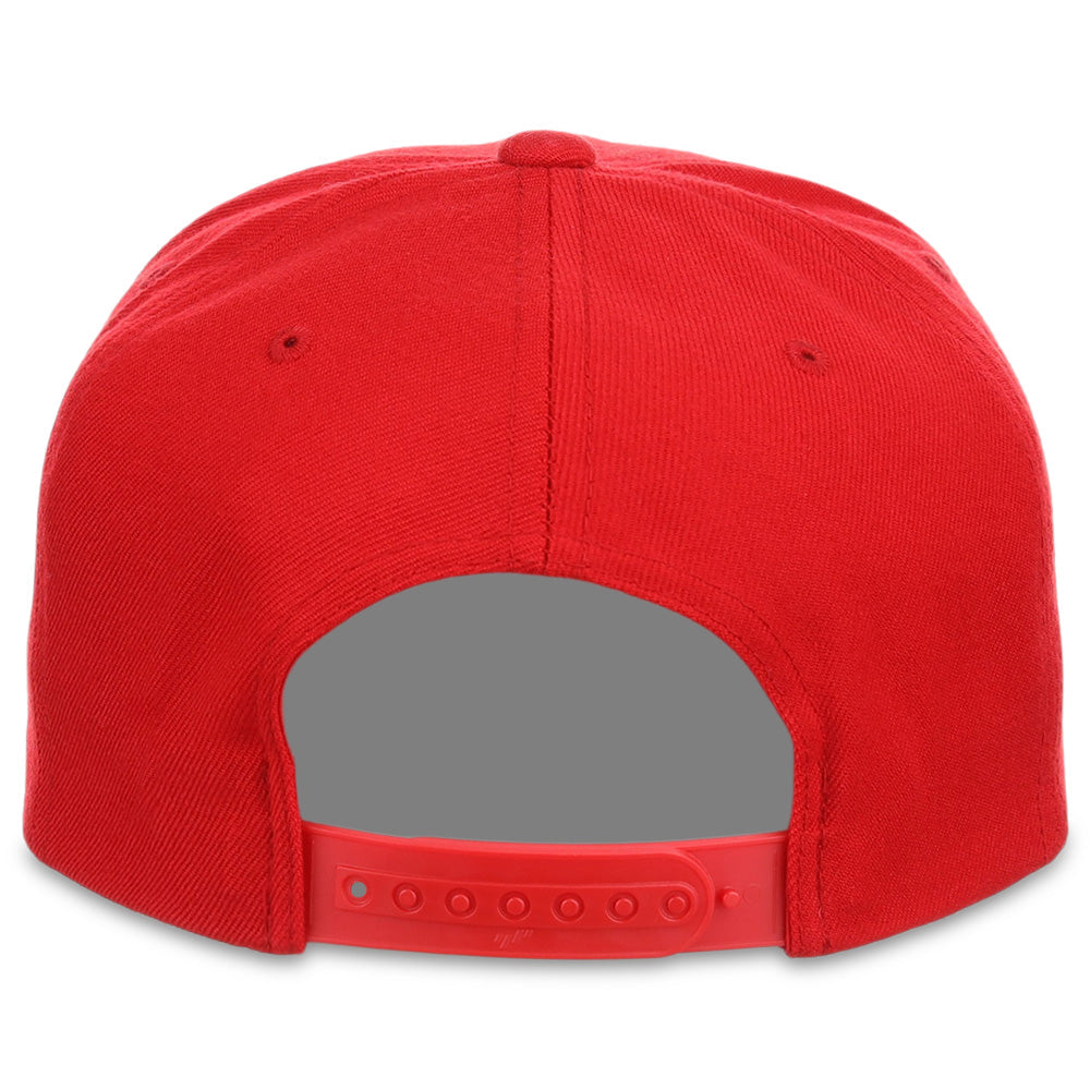 YP Classics Blank Snapback - Red