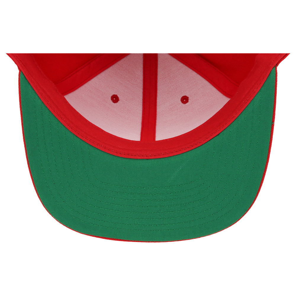 YP Classics Blank Snapback - Red
