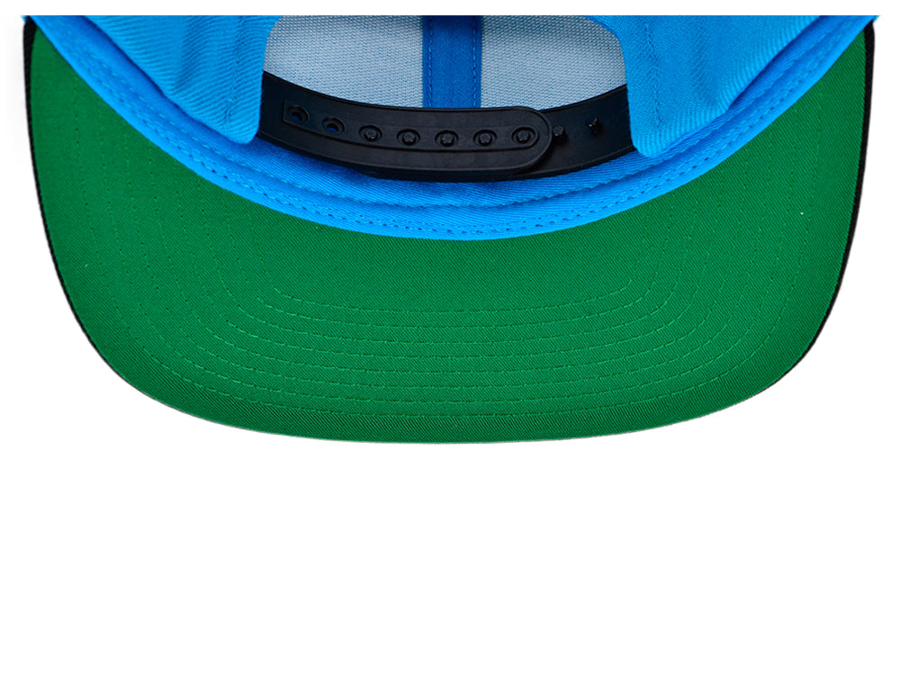 YP Classics Snapback 14 - Teal/Black
