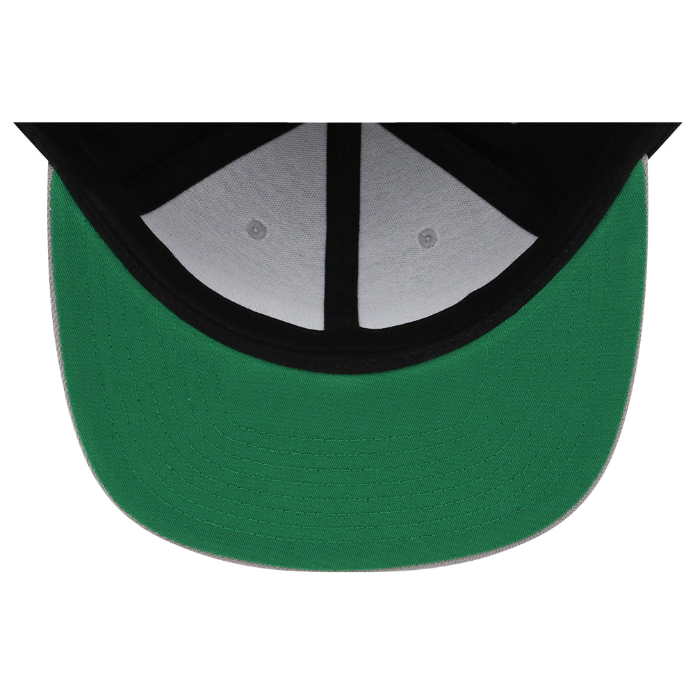 YP Classics Blank Snapback - Black/Grey