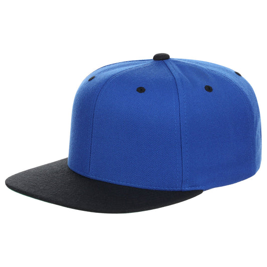 YP Classics Blank Snapback - Royal Blue