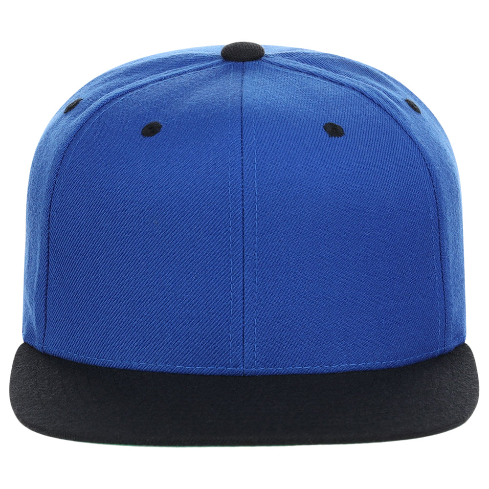 YP Classics Blank Snapback - Royal Blue