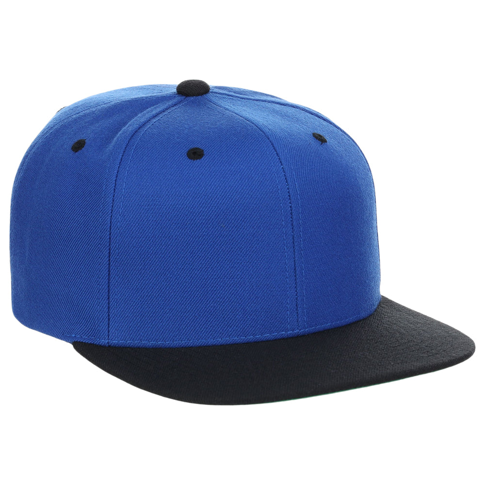 YP Classics Blank Snapback - Royal Blue