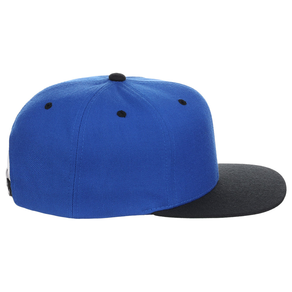 YP Classics Blank Snapback - Royal Blue