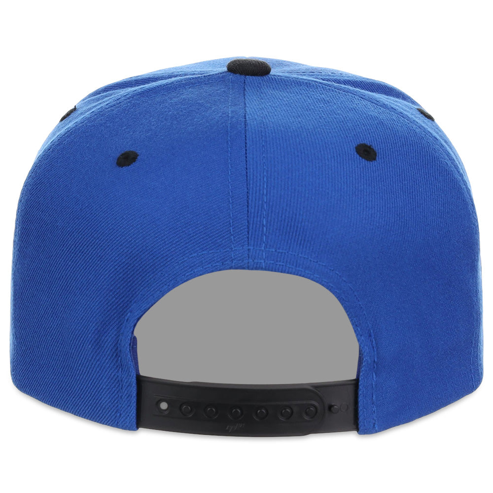 YP Classics Blank Snapback - Royal Blue