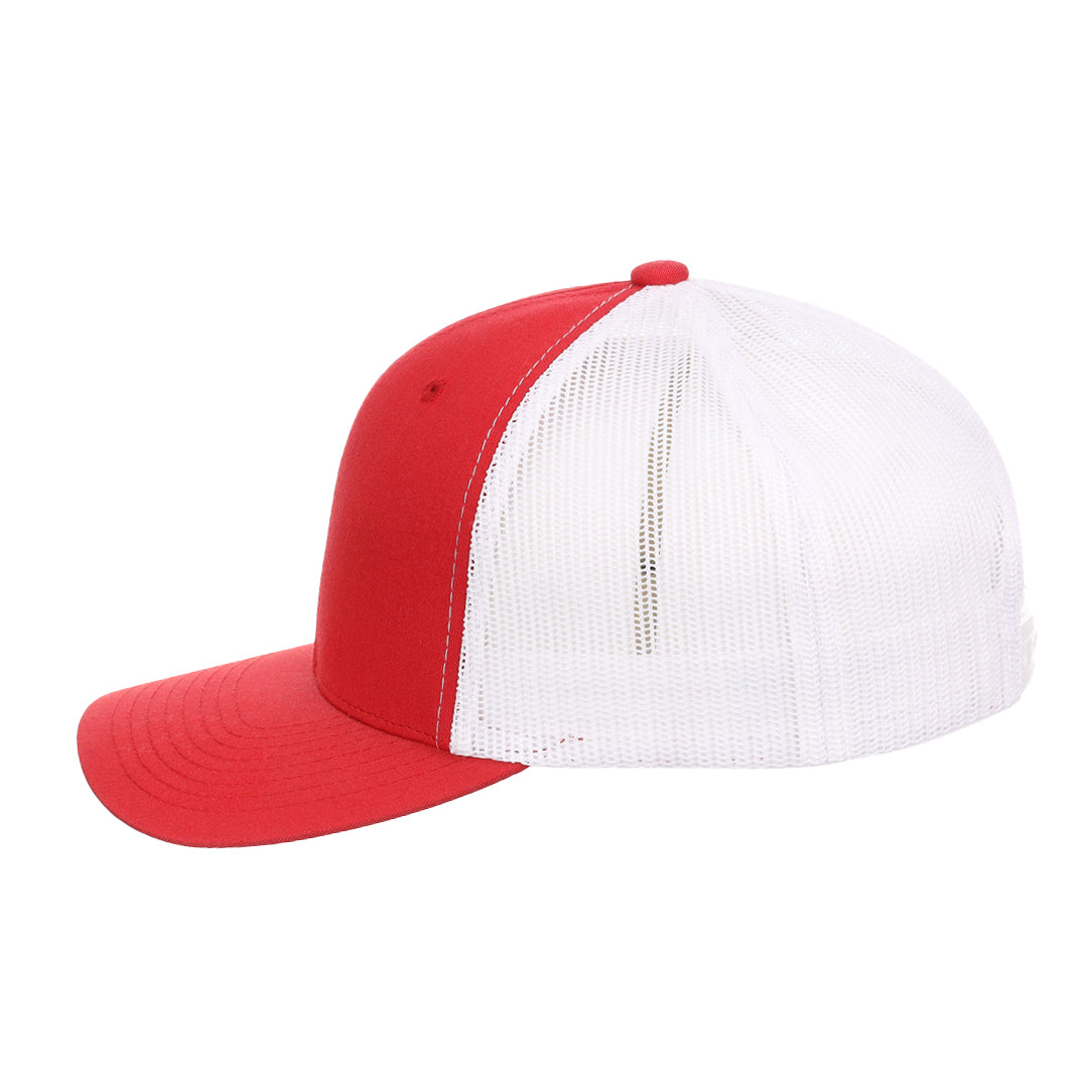 YP Classics Fan Trucker  - Red/White