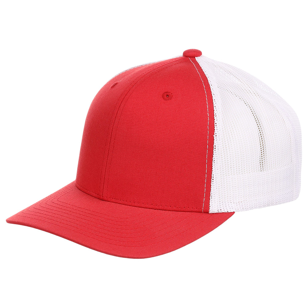 YP Classics Fan Trucker  - Red/White
