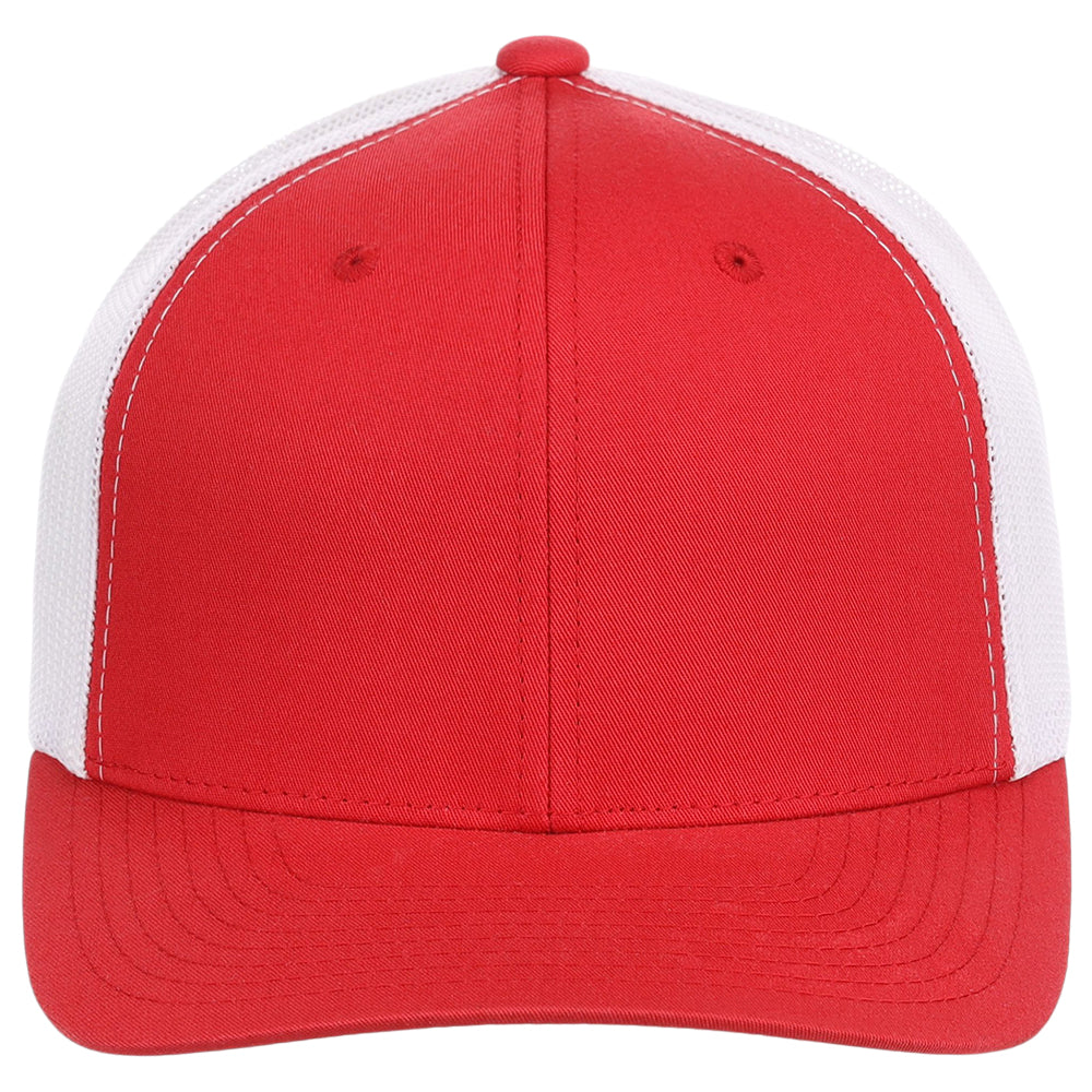 YP Classics Fan Trucker  - Red/White