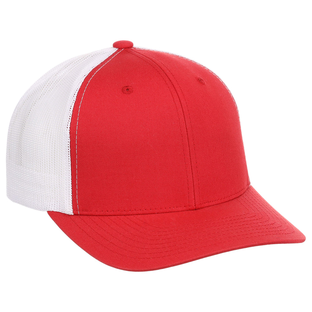 YP Classics Fan Trucker  - Red/White