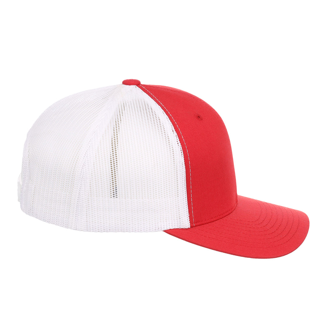 YP Classics Fan Trucker  - Red/White