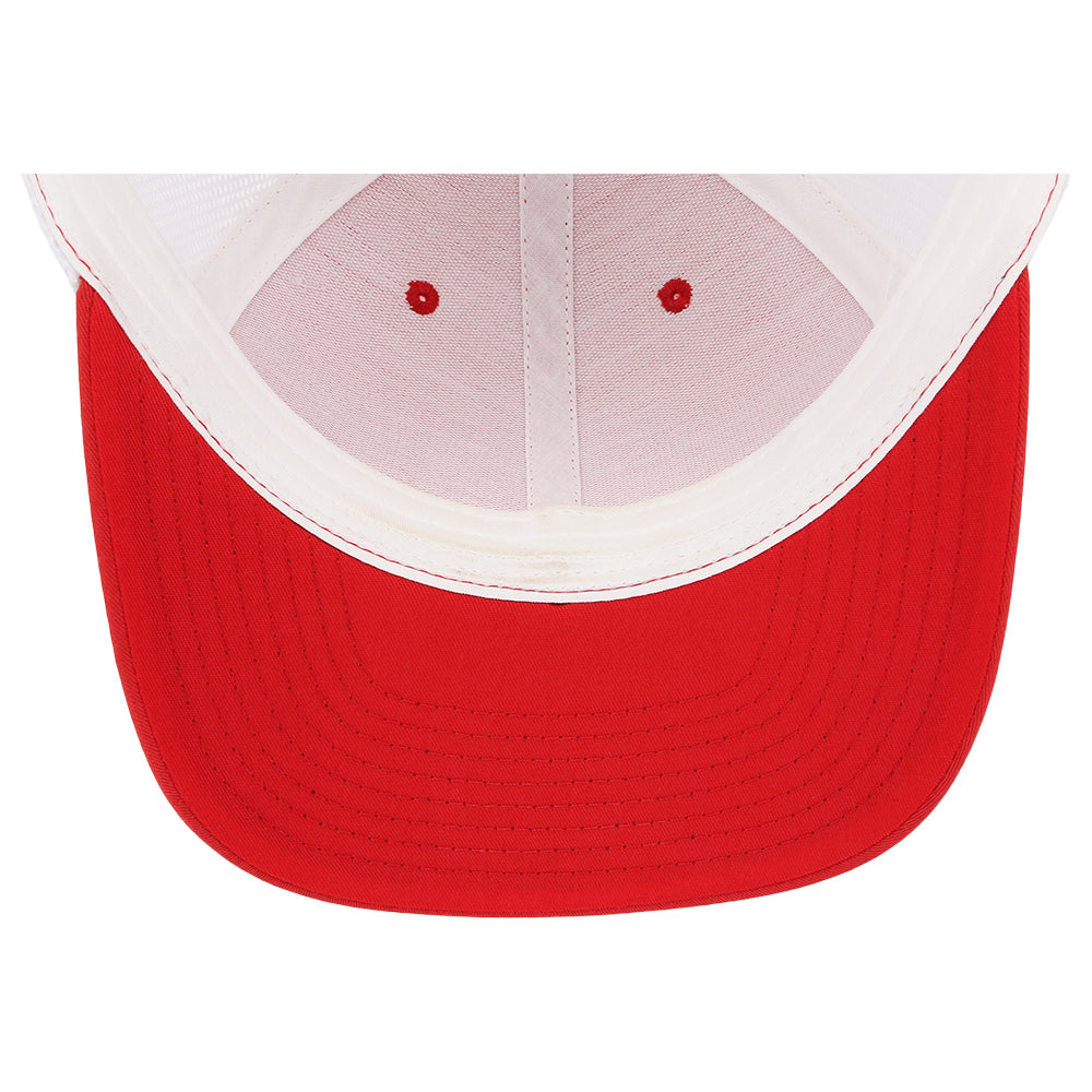 YP Classics Fan Trucker  - Red/White