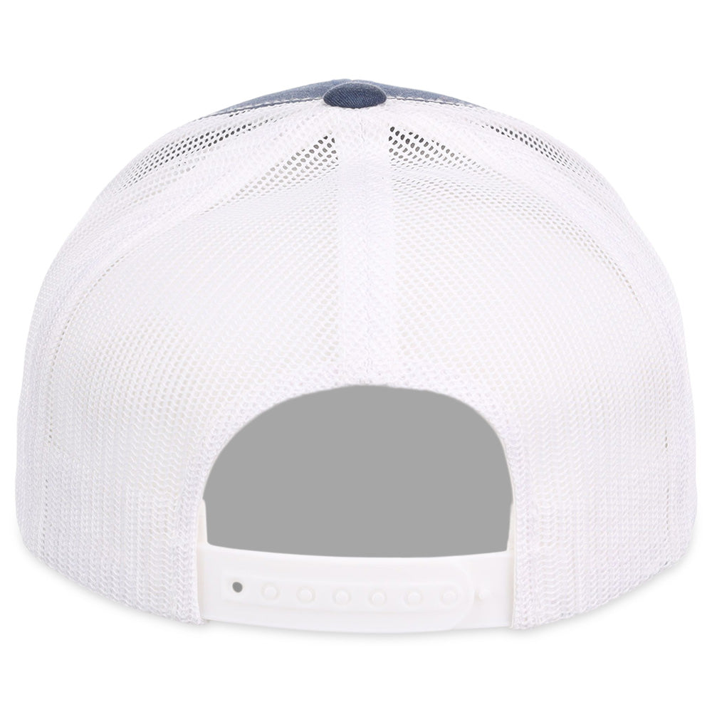 YP Classics Fan Trucker - Navy/White