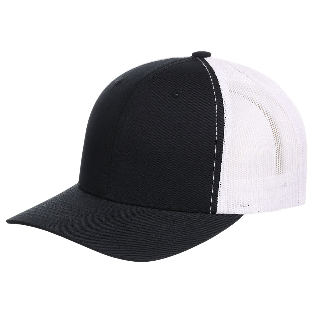 YP Classics Fan Trucker - Black/White
