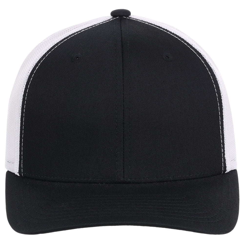 YP Classics Fan Trucker - Black/White