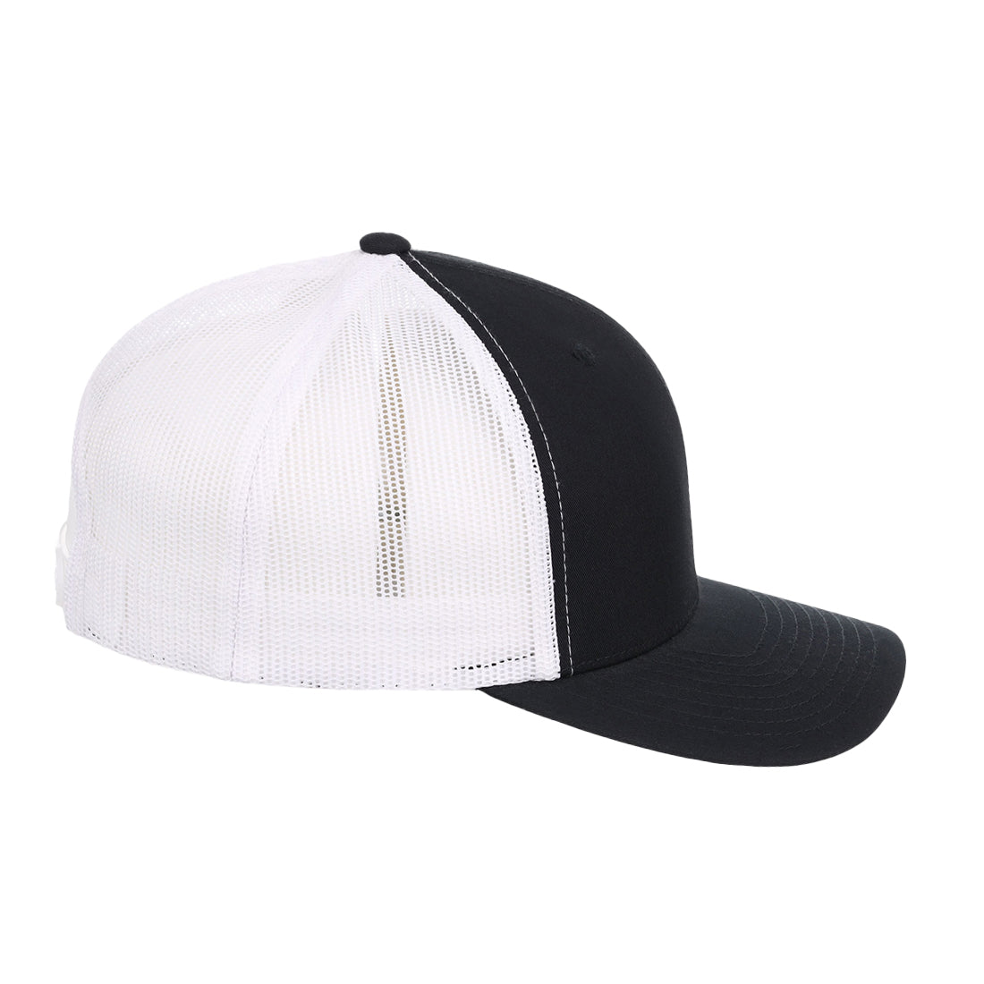 YP Classics Fan Trucker - Black/White