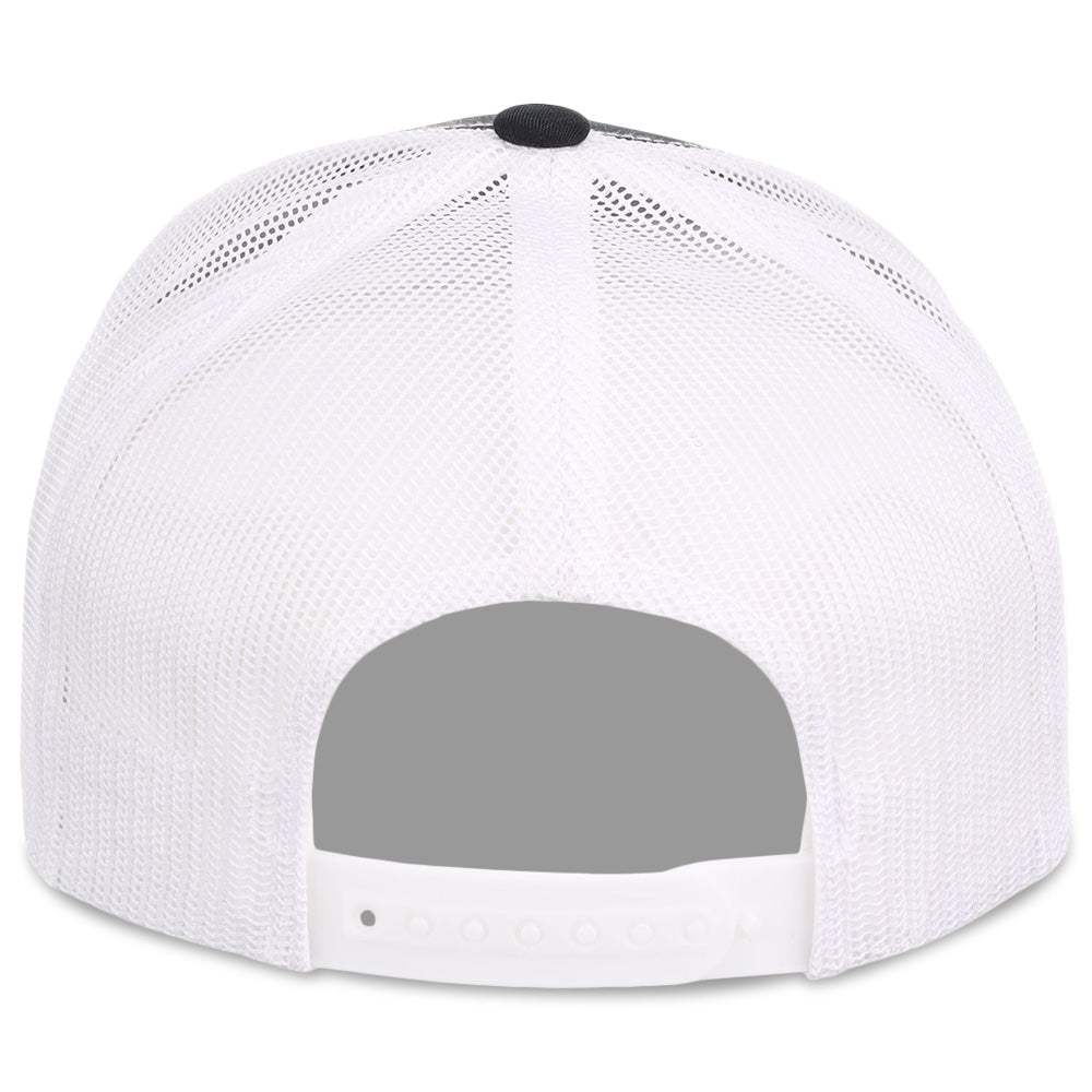 YP Classics Fan Trucker - Black/White