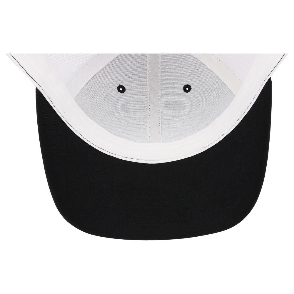 YP Classics Fan Trucker - Black/White
