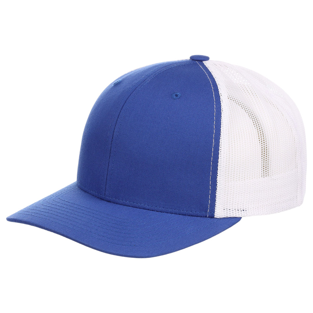 YP Classics Fan Trucker - Royal Blue/White