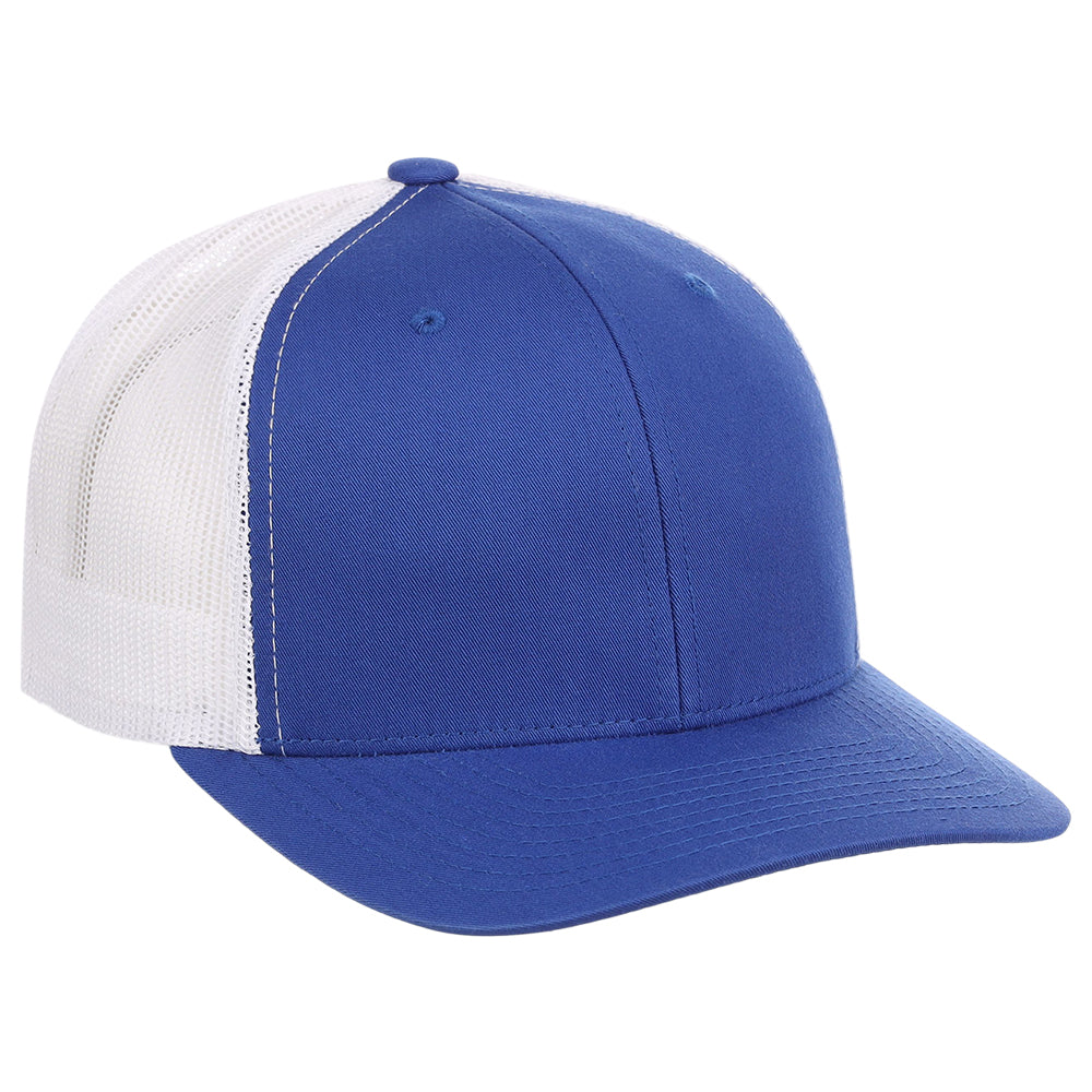 YP Classics Fan Trucker - Royal Blue/White