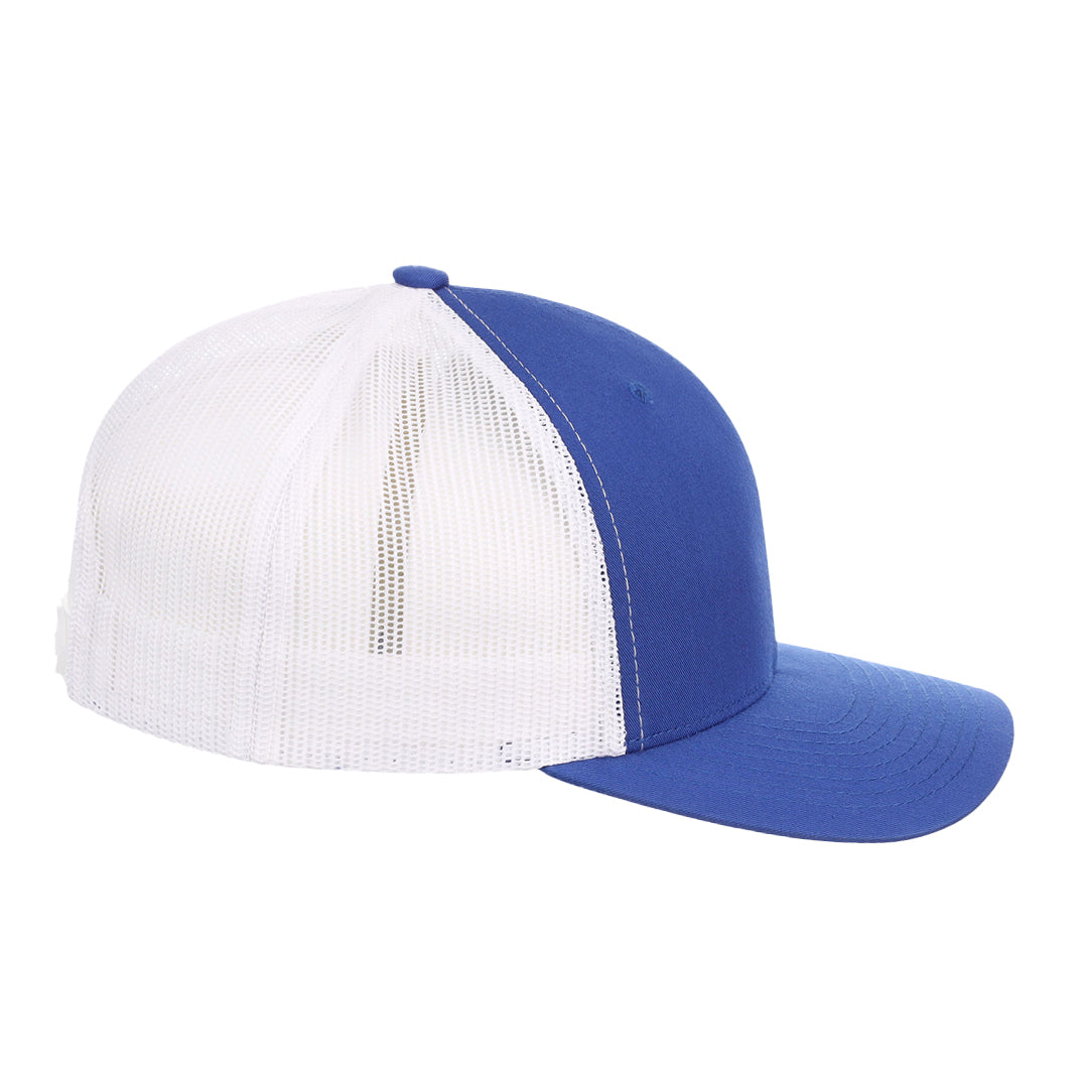 YP Classics Fan Trucker - Royal Blue/White