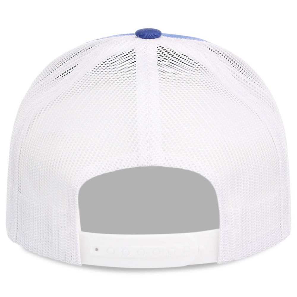 YP Classics Fan Trucker - Royal Blue/White